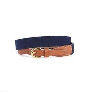 Vineyard Vines | Suede Tab Belt